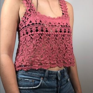Urban Outfitters Lace Tank